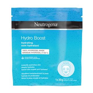 NEUTROGENA HYDRO BOOST HYRDRATING 100% HYDROGEL MASK 1OZ - Beautylicious Canada