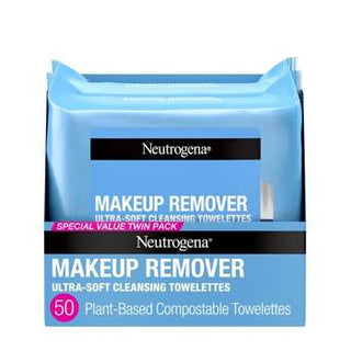 NEUTROGENA TWIN PACK MAKEUP REMOVER (7.2"x6.4") - Beautylicious Canada
