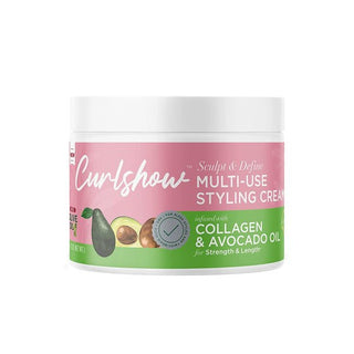 ORS Olive Oil Curlshow Multi - Use Styling Cream Infused with Collagen & Avocado Oil for Strength & Length 12.0 oz - Beautylicious Canada