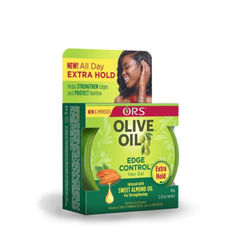 ORS Olive Oil Edge Control Gel 2.2 oz - Beautylicious Canada
