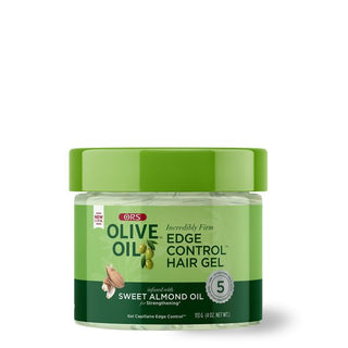 ORS Olive Oil Edge Control Hair Gel Infused with Sweet Almond Oil for Strengthening 4OZ - Beautylicious Canada