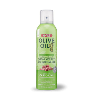 ORS OLIVE OIL FIX - IT CNDITION 7 SMOOHTH WIG & WEAVE DETANGLER 6.2OZ - Beautylicious Canada