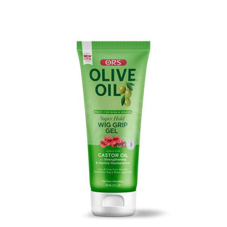 ORS Olive Oil FIX - IT Grip Gel Infused with Castor Oil For Strengthening & Hairline Maintenance Ultra Hold 5.0 oz - Beautylicious Canada