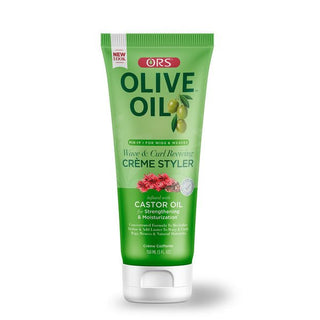 ORS Olive Oil Fix - it No - grease Creme Styler Infused with Castor Oil for Strengthening & Moisturization 5.0 oz - Beautylicious Canada