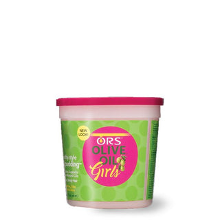 ORS Olive Oil Girls Healthy Style Hair Pudding (13.0 oz) - Beautylicious Canada