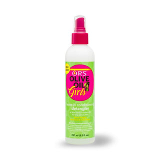 ORS Olive Oil Girls Leave - In Conditioning Detangler 8.5 oz - Beautylicious Canada