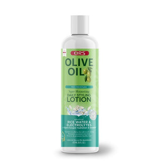 ORS Olive Oil Max Moisture Super Moisturizing Daily Styling Lotion 16 OZ - Beautylicious Canada