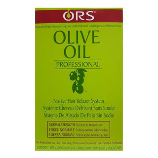 ORS Olive Oil Relaxer 2 App Kit Normal - Beautylicious Canada