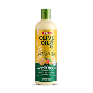 ORS Olive Oil Replenishing Conditioner infused with Sweet Orange Oil 16OZ - Beautylicious Canada