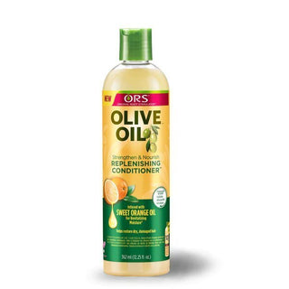 ORS Olive Oil Strengthen & Nourish Replenishing Conditioner Infused with Sweet Orange Oil 12.2 oz - Beautylicious Canada