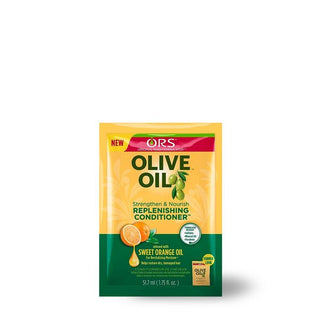 ORS Olive Oil Strengthen & Nourish Replenishing Conditioner, Travel Packet 1.7 oz - Beautylicious Canada