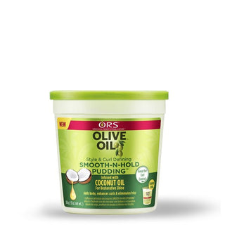 ORS Olive Oil Style and Curl Smooth - N - Hold Pudding 13.0 oz - Beautylicious Canada