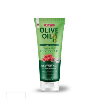 ORS Olive Oil Style & Sculpt Glaze and Hold Edge Gellie Infused with Castor Oil for Strengthening 3.5OZ - Beautylicious Canada