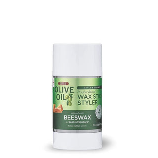 ORS Olive Oil Style & Sculpt Perfect Blend Wax Stick Styler Infused with Beeswax to Seal in Moisture 2.6 oz - Beautylicious Canada