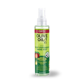 ORS Olive Oil with Grapeseed Oil 2 - N - 1 Shine Mist & Heat Defense 4.6OZ - Beautylicious Canada