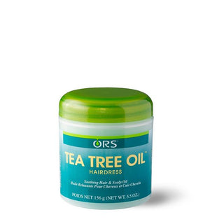 ORS Tea Tree Oil Hairdress Soothing Hair & Scalp Oil 5.5 oz - Beautylicious Canada
