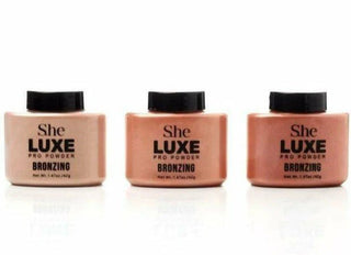 S.HE LUXE PRO BRONZING POWDER - Beautylicious Canada