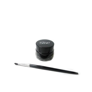 S.HE WATERPROOF GEL EYELINER - Beautylicious Canada