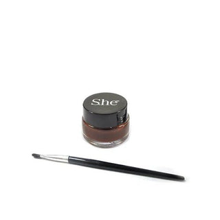 S.HE WATERPROOF GEL EYELINER - Beautylicious Canada