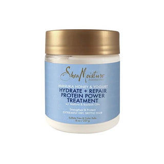 SHEA MOISTURE Manuka Honey & Yogurt Hydrate + Repair Protein - Strong Treatment 8oz - Beautylicious Canada