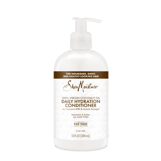 SHEAMOISTURE 100% Virgin Coconut Oil Daily Hydration Conditioner 13OZ - Beautylicious Canada