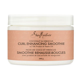 SHEAMOISTURE Coconut & Hibiscus Curl Enhancing Smoothie 12OZ - Beautylicious Canada