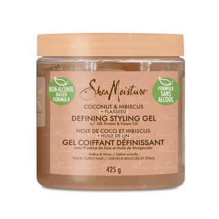 SHEAMOISTURE Coconut & Hibiscus Defining Styling Gel 15OZ - Beautylicious Canada