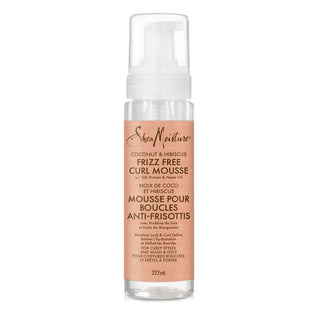 SHEAMOISTURE Coconut & Hibiscus Frizz - Free Curl Mousse 7.5OZ - Beautylicious Canada