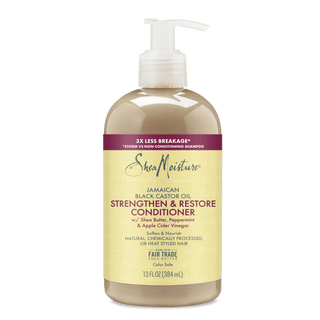 SHEAMOISTURE Jamaican Black Castor Oil Strengthen & Restore Conditioner 13 OZ - Beautylicious Canada