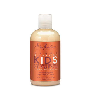 SHEAMOISTURE Mango & Carrot Kids Extra - Nourishing Shampoo 8 OZ - Beautylicious Canada
