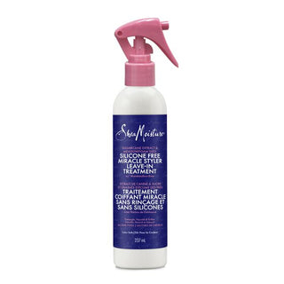 SHEAMOISTURE Sugarcane Extract & Meadowfoam Seed Silicone Free Miracle Styler Leave - In Treatment 8 OZ - Beautylicious Canada