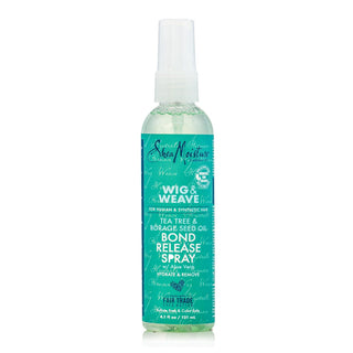 SHEAMOISTURE Weave and Wig Tea Tee & Borage Seed Oil Bond Release Spray 4.1oz - Beautylicious Canada