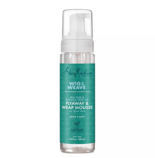 SHEAMOISTURE Wig & Weave Flyaway and Wrap Mousse 7.5OZ - Beautylicious Canada