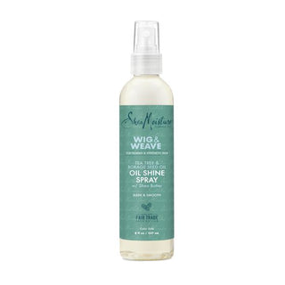 SHEAMOISTURE WIG & WEAVE TEA TREE & BORAGE SEED OIL OIL SHINE SPRAY 8OZ - Beautylicious Canada