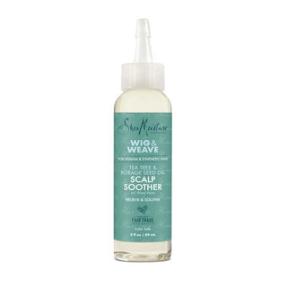SHEAMOISTURE WIG & WEAVE TEA TREE & SEED OIL SCALP SOOTHER 2 OZ - Beautylicious Canada