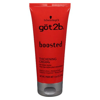 GOT2B BOOSTED THICKENING CREAM 6OZ