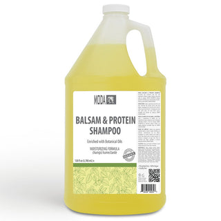MODA BALASAM & PROTEIN SHAMPOO MOISTURIZING FORMULA (128 OZ)