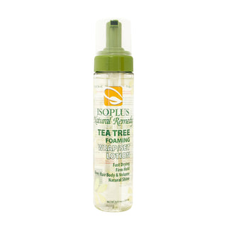Isoplus Natural Remedy Tea Tree Foaming Mousse