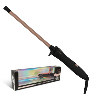 ANNIE H&H Ceramic Hot Rod Styler 1/4" Black & Gold