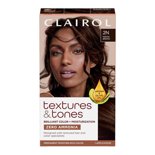 CLAIROL TEXTURES & TONES - 2N MOCHA BROWN