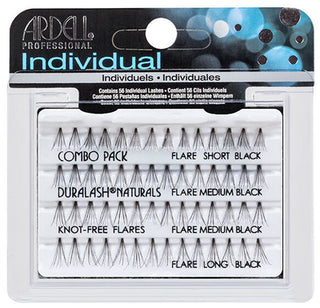 ARDELL COMBO PACK KNOT-FREE NATURALS INDIVIDUALS LASH