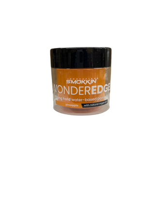 SMOKKIN WONDEREDGE STRONG HOLD WATER-BASED POMADE - PINEAPPLE 4OZ