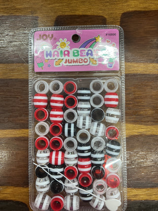 JOY JUMBO HAIR BEADS #16896