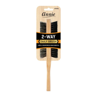 ANNIE 2-WAY DAILY BRUSH