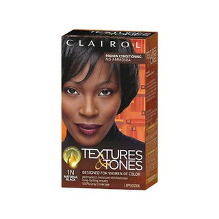 CLAIROL Textures & Tones - 1N Noir Naturel