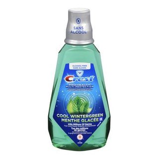 CREST PRO HEALTH MULTI-PROTECTION MOUTHWASH - COOL WINTERGREEN 1L