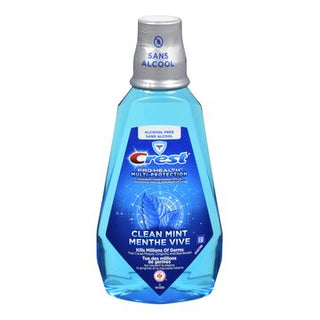 CREST PRO HEALTH MULTI-PROTECTION MOUTHWASH - CLEAN MINT 1L
