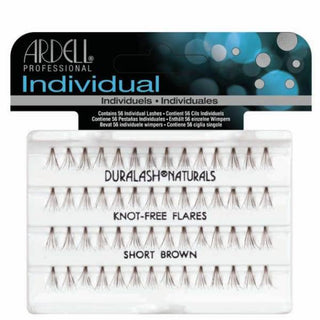ARDELL KNOT FREE NATURALS SHORT BROWN - INDIVIDUALS LASH