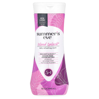 SUMMER'S EVE ISLAND SPLASH 5IN1 DAILY REFRESHING WASH 15OZ