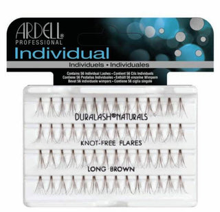 ARDELL KNOT-FREE INDIVIUALS - LONG BROWN